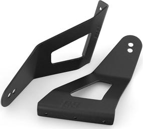 img 2 attached to GS Power LED Light Bar Brackets for 52” Curved Lightbar: Ideal Mount for Off-Road Barlight on Jeep Cherokee XJ & Comanche MJ (1984-2001, 1986-1992)