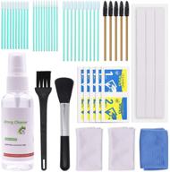 🧼 optimized phone cleaning kit: putty, swabs, and screen cleaner for cell phone/airpods pro/airpods 2/airpods 1 - safely clean phones, keyboards, and headphones logo