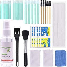 img 4 attached to 🧼 Optimized Phone Cleaning Kit: Putty, Swabs, and Screen Cleaner for Cell Phone/AirPods Pro/AirPods 2/AirPods 1 - Safely Clean Phones, Keyboards, and Headphones
