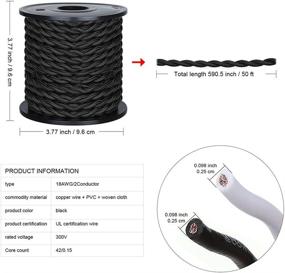 img 3 attached to 🔌 Carry360 Industrial Electronic 18 Gauge 2 Conductor: Efficient Wiring Solution for Superior Performance