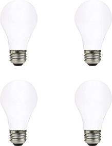 img 3 attached to Sylvania Halogen A19 Light Bulb, 60W Equivalent, Energy 💡 Efficient 43W, 610 Lumens, Soft White 2750K - 4 Pack (75541)