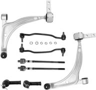 🚗 autosaver88 front lower control arm kit for nissan altima 02-06/maxima 04-08 with ball joints, tie rods, sway bar links: a comprehensive solution logo