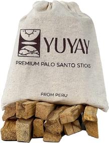 img 4 attached to 🌿 120gr (4.2oz) of Authentic Peru Palo Santo Sticks - Premium Quality, Sustainably Sourced, Handpicked from Wild Harvesting - Also Known as Holy Wood - Includes 14-18 Sticks