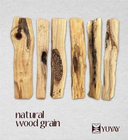 img 2 attached to 🌿 120gr (4.2oz) of Authentic Peru Palo Santo Sticks - Premium Quality, Sustainably Sourced, Handpicked from Wild Harvesting - Also Known as Holy Wood - Includes 14-18 Sticks