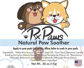 img 2 attached to RxPaws Natural Moisturizer Mess Free Ingredients