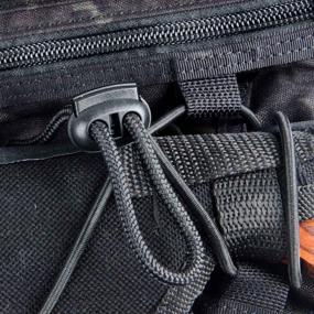img 1 attached to 🎒 Пластиковые фиксаторы DYZD: идеальные весенние затяжки для шнурков, одежды, шнурков для обуви, рюкзаков и подвесок.