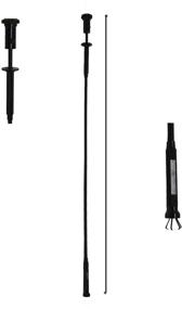 img 4 attached to 🔧 PF WaterWorks PF0414 GrabEASY: 36" Magnetic and Lighted (LED) Flexible Claw Pick-Up Tool - Multipurpose Grabber for Jewelry, Clog Removal, Drain Snake, and Dryer Vent Cleaning (Black)