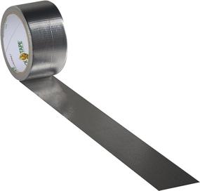 img 3 attached to 🦆 Duck 280621 Metallic Chrome Duct Tape, 1.88 Inches x 10 Yards, Single Roll, 3 Pack