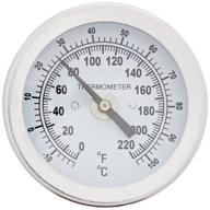 premium stainless steel thermometer with advanced pic b2b2 hh connection логотип