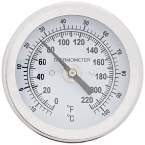 img 2 attached to Premium Stainless Steel Thermometer with Advanced PIC B2B2 HH Connection