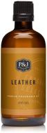 high-quality 100ml leather fragrance oil: luxurious and long-lasting scented oil logo