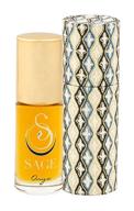 🔮 onyx gemstone roll-on perfume oil: travel-friendly vegan fragrance enriched with oakmoss, vanilla nectar, tunisian amber & sheer musk logo