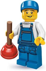 img 1 attached to 🔧 Lego 71000 Minifigure Plumber - Enhancing Plumbing Search-Engine Optimization