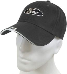 img 2 attached to 🔥 Enhance Your Style with Hot Rods Plus for Ford Tag Charcoal Baseball Cap