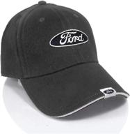 🔥 enhance your style with hot rods plus for ford tag charcoal baseball cap logo
