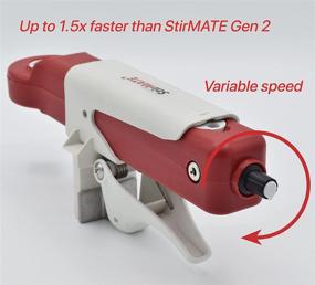 img 3 attached to 🔥 StirMATE VS Automatic Pot Stirrer GEN 3: Variable Speed, Self-Adjusting Power, Quiet & Cordless - Updated 2021