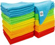 968601 assorted microfiber cleaning cloth logo