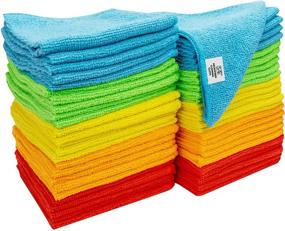 img 4 attached to 968601 Assorted Microfiber Cleaning Cloth