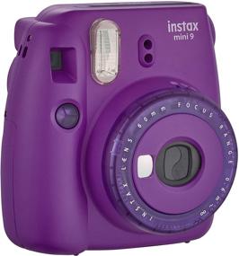 img 1 attached to Fujifilm Instant Camera Purple Renewed