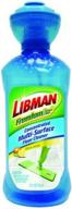 🧹 libman freedom mop - multi-surface floor cleaner, 1 piece logo