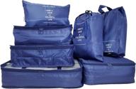 palm star luggage organizer storage travel accessories logo