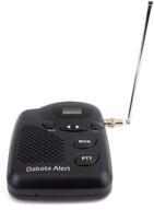 📻 dakota alert m538-bs murs base station - multi use radio service transceiver with adjustable antenna and no relay output logo