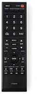 📺 enhanced replacement remote control for toshiba 32c120u, 32l1400u, 39l22u, 50l1400u, and 50l2400u tvs logo