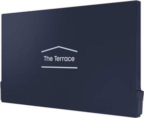 img 3 attached to 📺 Прочный пылезащитный чехол для телевизора SAMSUNG The Terrace - 55 дюймов (VG-SDC55G/ZA, 2020): Защитите свое уличное развлечение