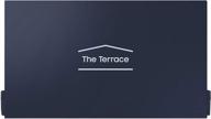 📺 прочный пылезащитный чехол для телевизора samsung the terrace - 55 дюймов (vg-sdc55g/za, 2020): защитите свое уличное развлечение логотип