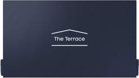 img 4 attached to 📺 Прочный пылезащитный чехол для телевизора SAMSUNG The Terrace - 55 дюймов (VG-SDC55G/ZA, 2020): Защитите свое уличное развлечение