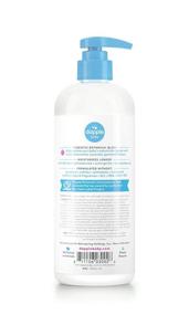 img 3 attached to 🍃 DAPPLE Baby Lotion, Unscented, Natural Plant-Based Formula, Hypoallergenic, 16.9 Fluid Ounces