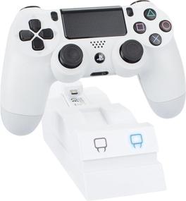 img 1 attached to Playstation 4 Twin Docking Station - White (PS4) for Venom