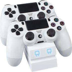 img 2 attached to Playstation 4 Twin Docking Station - White (PS4) for Venom