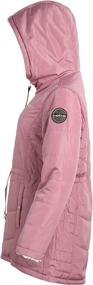img 1 attached to BEBE SPORT Womens Winter Coat: Stylish & Functional Women's Clothing