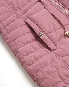 img 2 attached to BEBE SPORT Womens Winter Coat: Stylish & Functional Women's Clothing