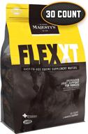 majesty's flex xt wafers: advanced horse joint support with higher supplement levels - glucosamine, msm, yucca, vitamin c - 30 count (1 month supply) logo