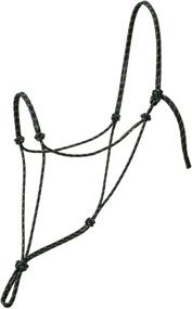 img 1 attached to Silvertip Weaver Leather Reflective Halter Sports & Fitness in Team Sports