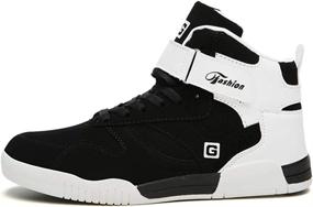 img 3 attached to Leader Show Athietic Sneaker White Black