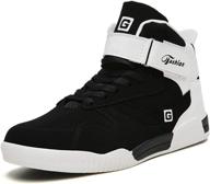 leader show athietic sneaker white black logo