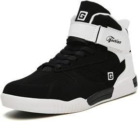 img 4 attached to Leader Show Athietic Sneaker White Black