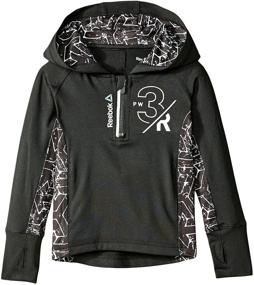 img 2 attached to Толстовка Reebok для девочек Active Hoodie