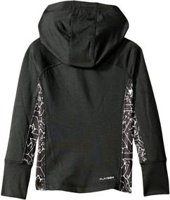 img 1 attached to Толстовка Reebok для девочек Active Hoodie