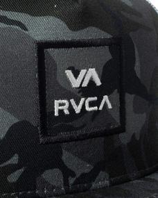 img 3 attached to 🧢 RVCA Men's Snapback Trucker Hat with Adjustable Fit