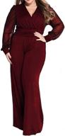 👗 red dot boutique 701 jumpsuit - stylish women's clothing for jumpsuits, rompers & overalls logo