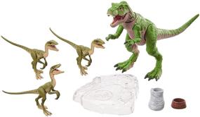 img 4 attached to 🦖 Unleash the Mighty Jurassic World Amber Collection Tyrannosaurus