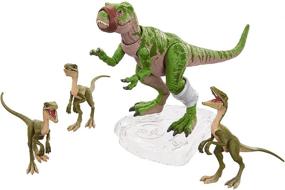 img 3 attached to 🦖 Unleash the Mighty Jurassic World Amber Collection Tyrannosaurus