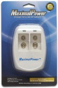 img 1 attached to ⚡️ Efficient Charging Solution: Maximal Power FC9V Dual Channel 9V Li-ion Battery Charger