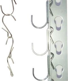 img 1 attached to Honbay 50Pcs Polished Metal Hanging
