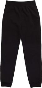 img 2 attached to 👖 Active Boys' Clothing: Champion Sweatpant Heritage Collection with Brushed Fabric