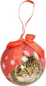 img 1 attached to 🐱 Shatterproof Christmas Ornament for Maine Coon Cats